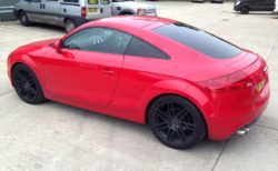 Audi TT Window Tinting